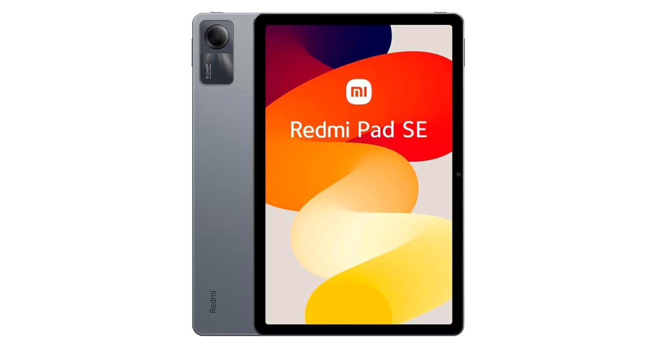 TABLET XIAOMI REDMI PAD SE 8.7" WIFI 4GB + 128GB- GRIS