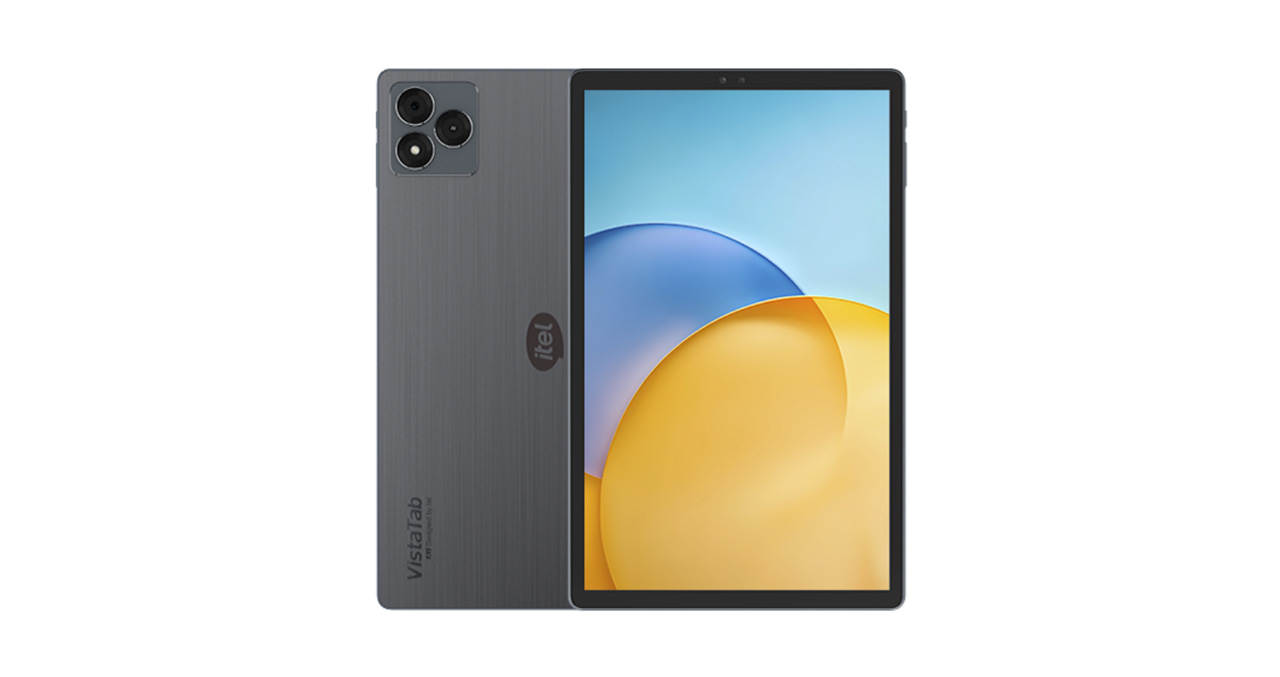 TABLET ITEL VISTA TAB 11 10.1" LTE 12GB RAM (4GB+8GB EXTENDIDA) + 128GB- GRIS
