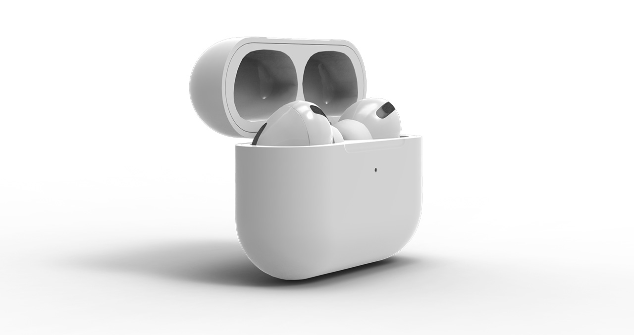 AUDIFONO BLUETOOTH AVANTI TIPO AIRPODS PRO 2 CON ESTUCHE MAGNETICO - 2