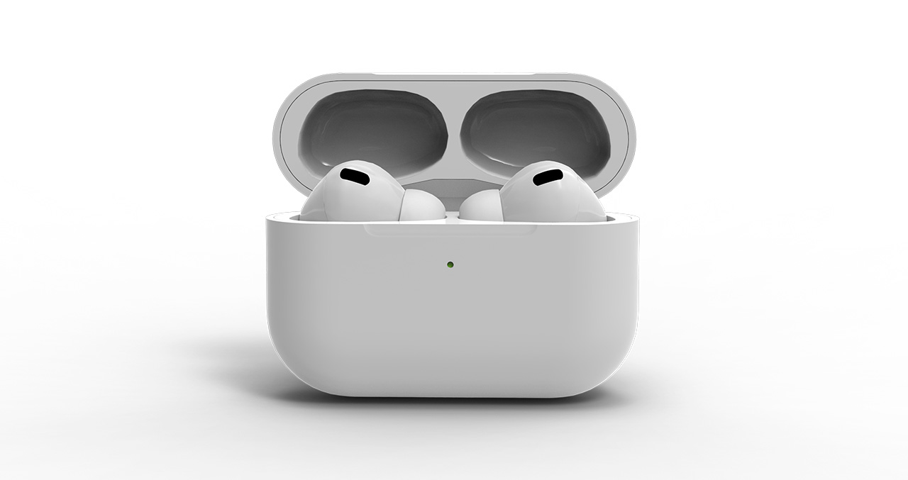AUDIFONO BLUETOOTH AVANTI TIPO AIRPODS PRO 2 CON ESTUCHE MAGNETICO - 3