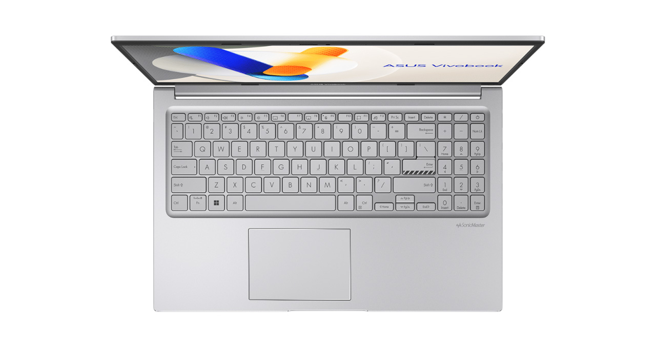 NOTEBOOK ASUS VIVOBOOK 15 CI3-1215U 1.2GHZ-8GB-512GB SSD-SILVER-15.6"FHD-FREEDOS+ MOCHILA+MOUSE - 2