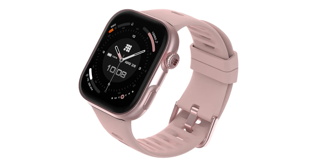 SMARTWATCH - RELOJ INTELIGENTE CUBITT VIVA 2 ROSE GOLD - 2