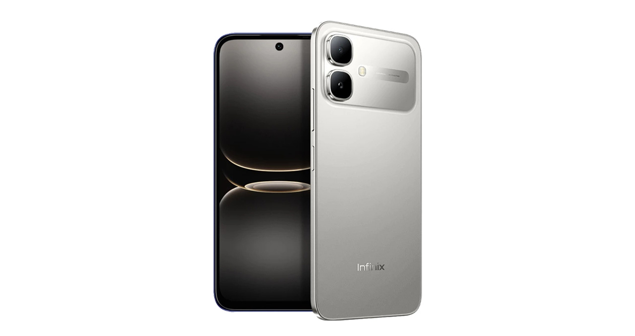 CELULAR INFINIX SMART 20 4GB+ 4 VIRTUAL RAM 128GB SILVER