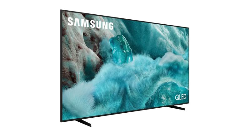 TELEVISOR SAMSUNG 55" QLED CRYSTAL 4K UHD SMART - TIZEN