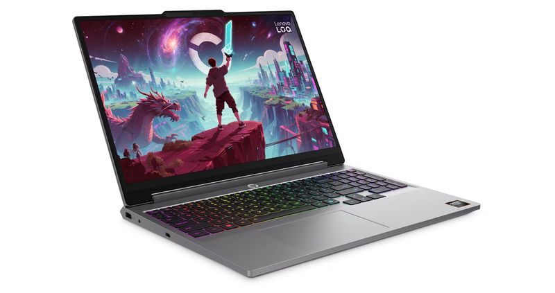 NOTEBOOK LENOVO LOQ 15AHP11 AMD R7-250 3.3GHZ-16GB-1TB SSD-TG RTX5060 8GB-GREY-15.3"WUXGA-FREEDOS