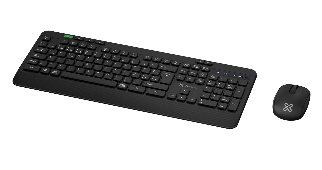 TECLADO + MOUSE INALAMBRICO MODO DUAL BLUETOOTH