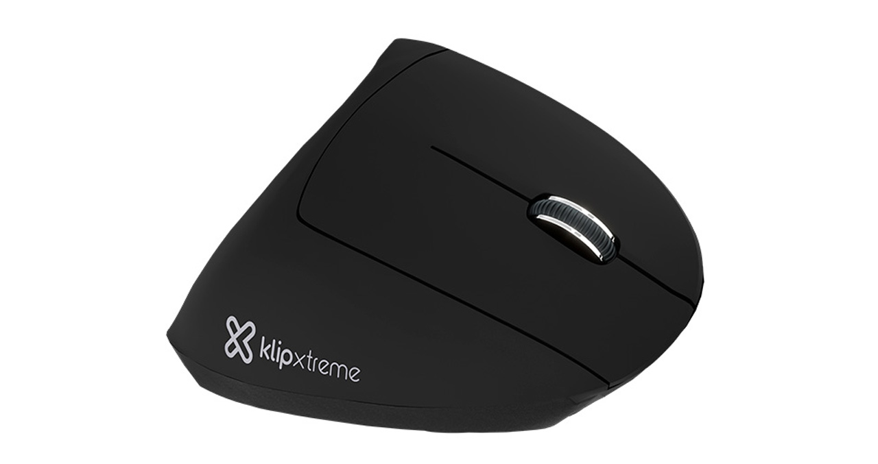 MOUSE INALAMBRICO VERTICAL ULTRA ERGONOMICO CON BATERIA RECARGABLE 2.4gHZ