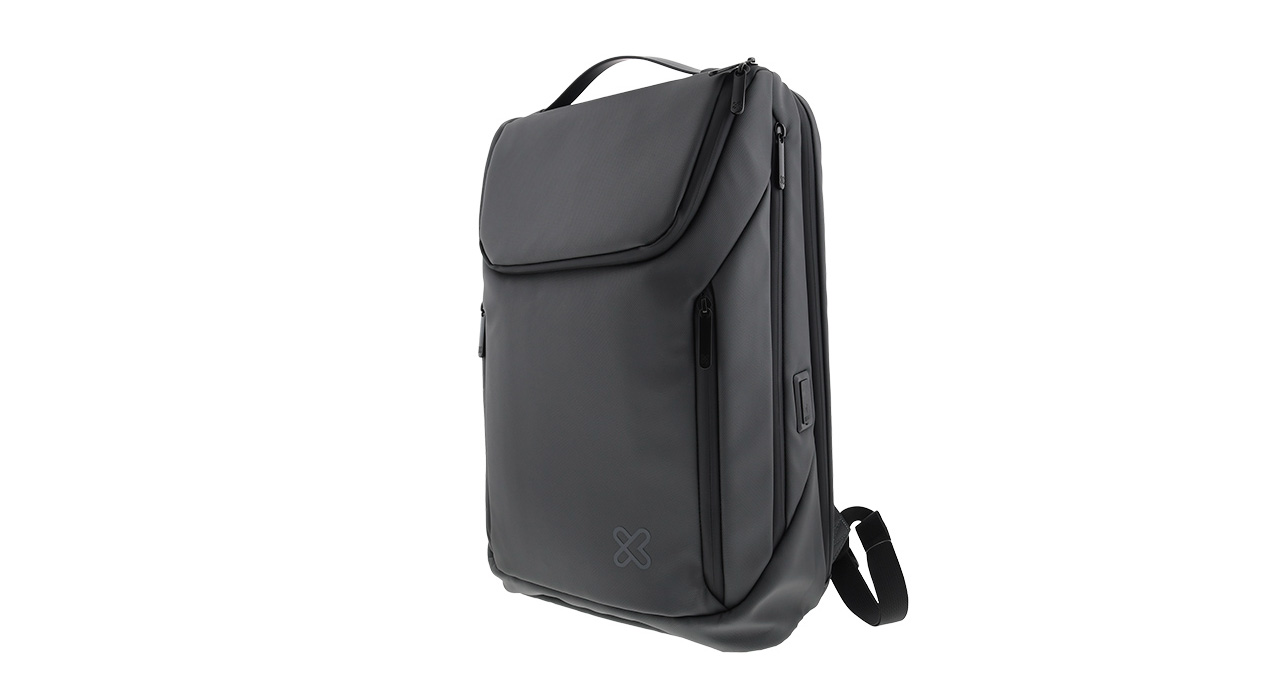 MOCHILA KLIP XTREME PARA NOTEBOOK 15.6" CARGA HASTA 15 KG NEGRO