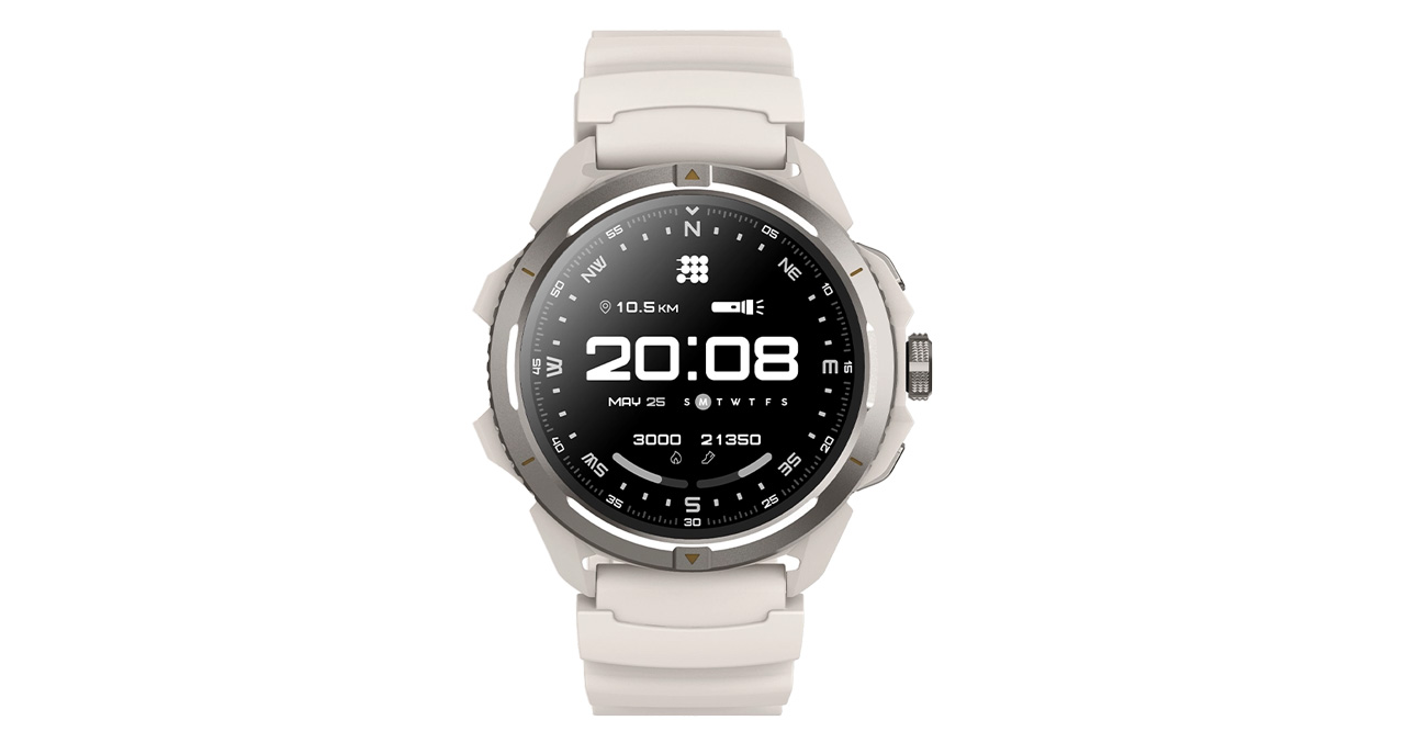 SMARTWATCH - RELOJ INTELIGENTE CUBITT TERRA BLANCO