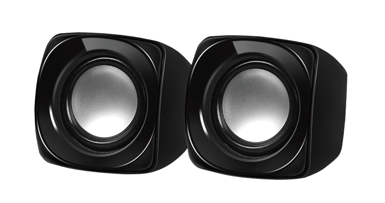 PARLANTES ALÁMBRICOS PC 2.0 EZMI 6W USB 5V NEGRO
