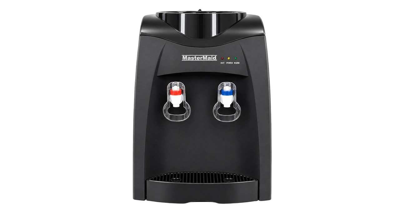 DISPENSADOR DE AGUA MASTERMAID DE MESON- NEGRO