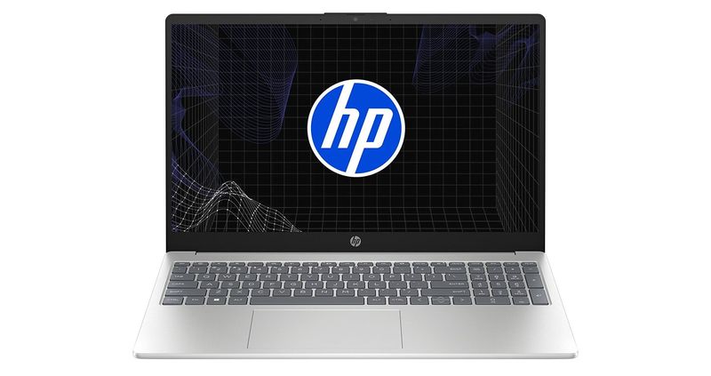 NOTEBOOK HP INTEL CORE i5-120U 2.0GHZ-8GB-256GB SSD-NATURAL SILVER-15.6"FHD-W11