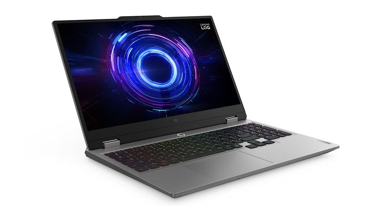 NOTEBOOK LENOVO GAMING LOQ 15IRX10 CI7-13645HX 2.6GHZ-16GB-1TB SSD-TG RTX5060 8GB-GREY-15.6"FHD-FREE