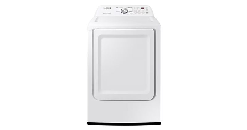SECADORA SAMSUNG 22 KG A GAS CARGA FRONTAL DV3300A - BLANCA