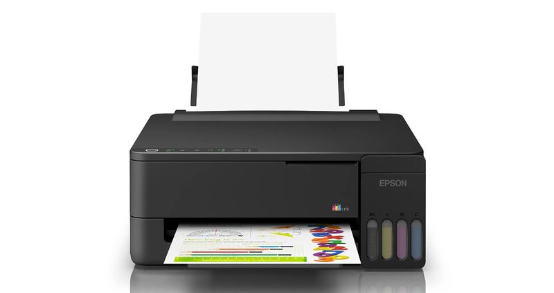 IMPRESORA EPSON TINTA CONTINUA L1350 WIFI 33 PPM NEGRO 15 PPM COLOR WIFI