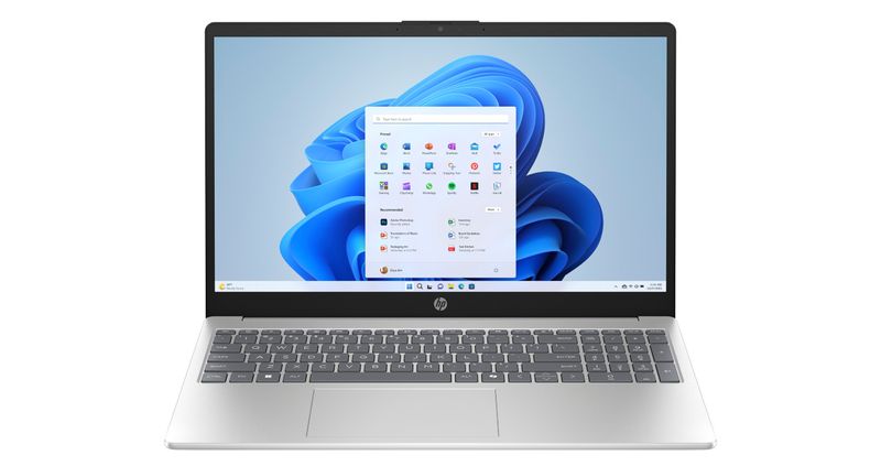 NOTEBOOK HP AMD R7-7730U 2.0GHZ-16GB-512GB SSD-SILVER-15.6"FHD-W11