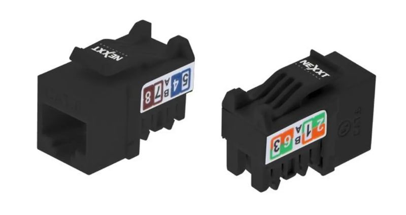 JACK KEYSTONE NEXXT TIPO 110 CAT 6 BLANCO