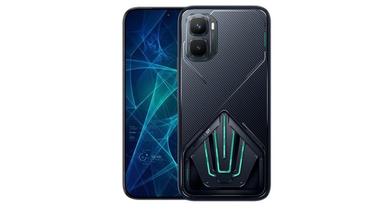 CELULAR INFINIX GT50 PRO 5G+ 12+256GB NEGRO
