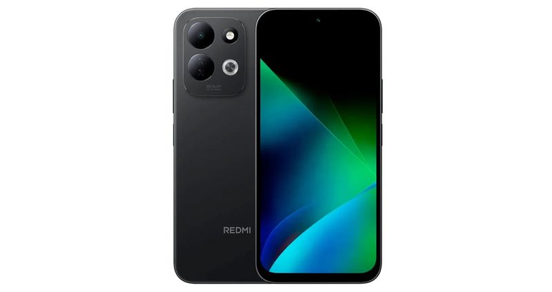 CELULAR XIAOMI REDMI 17 4GB+256GB NEGRO