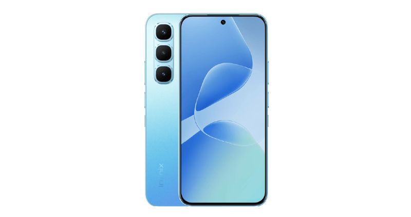 CELULAR INFINIX HOT 60 PRO 8GB + 256GB AZUL