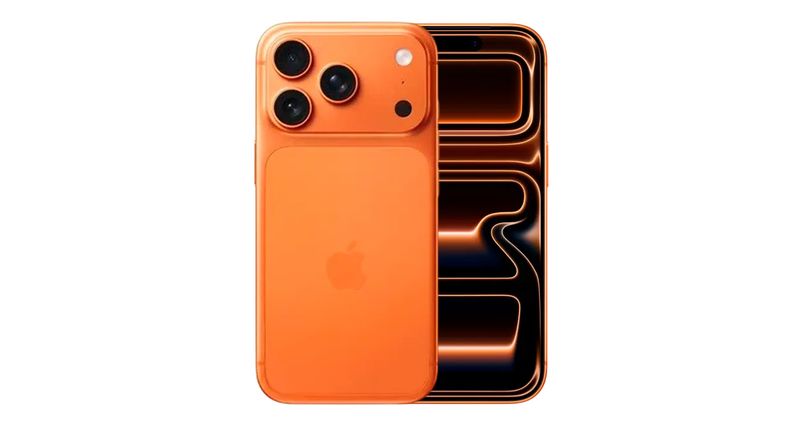 CELULAR APPLE IPHONE 17 PRO MAX 512GB ANARANJADO ESIM