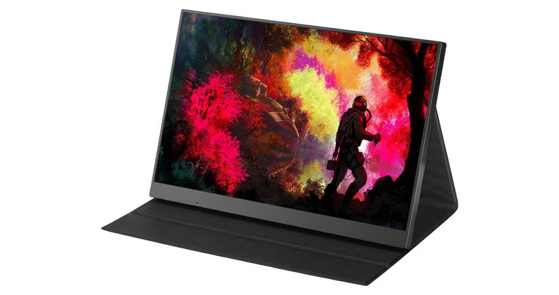 MONITOR PORTÁTIL XTRATECH 15.6" 1920X1080 - 1× MINI HDMI + 2× TYPE-C - 60HZ