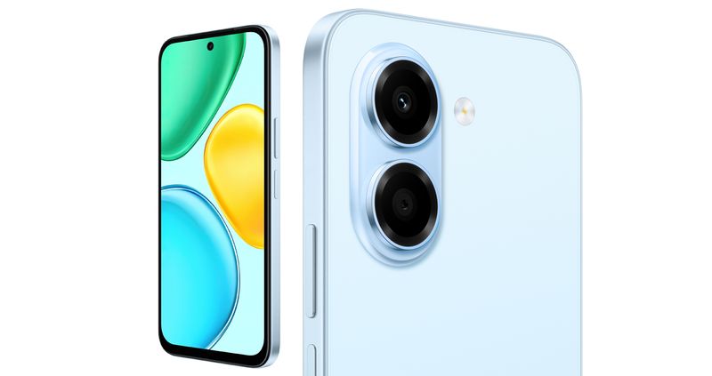 CELULAR HONOR X7E 6+256GB AZUL