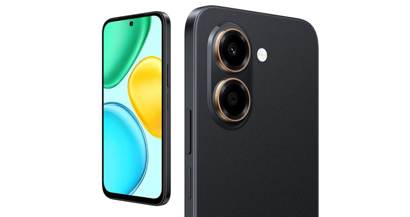CELULAR HONOR X7E 6+256GB NEGRO