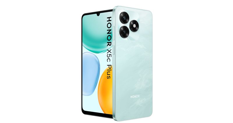 CELULAR HONOR X5C PLUS 6GB 256GB CYAN CELESTE