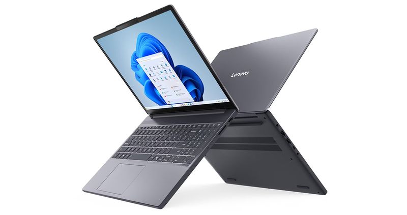 NOTEBOOK LENOVO IPS3 15AHP10 AMD R7-8840HS 3.3GHZ-16GB-512GB SSD-LUNA GREY-15.3"WUXGA-FREEDOS
