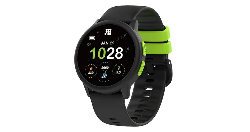 SMARTWATCH - RELOJ INTELIGENTE CUBITT HERO GEN 4 NEGRO