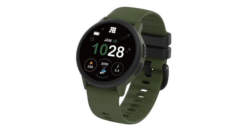 SMARTWATCH - RELOJ INTELIGENTE CUBITT HERO GEN 4 VERDE