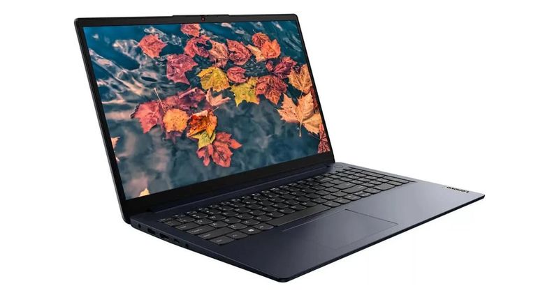 NOTEBOOK LENOVO IP1 15AMN7 R5 7520U 8GB-256GB SSD-BLUE-15.6"-W11 TECLADO INGLES