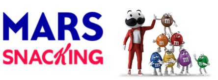 Logo de Mars Snacking