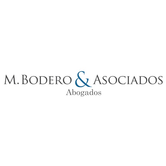 Logo de M. Bodero & Asociados